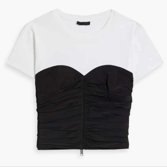 ATM Silk Bustier T-shirt - Picture 11 of 11